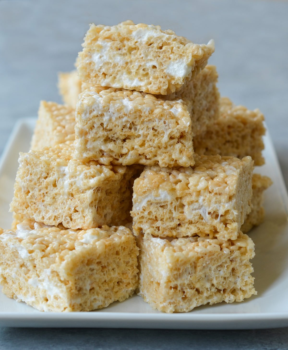 The Ultimate Rice Krispie Treat Recipe: More Butter, More Marshmallows