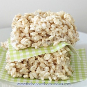 Unlock the Secret to Bakery-Style Chewy Rice Krispie Treats
